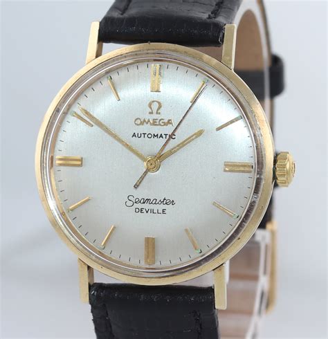 omega seamaster deville value.